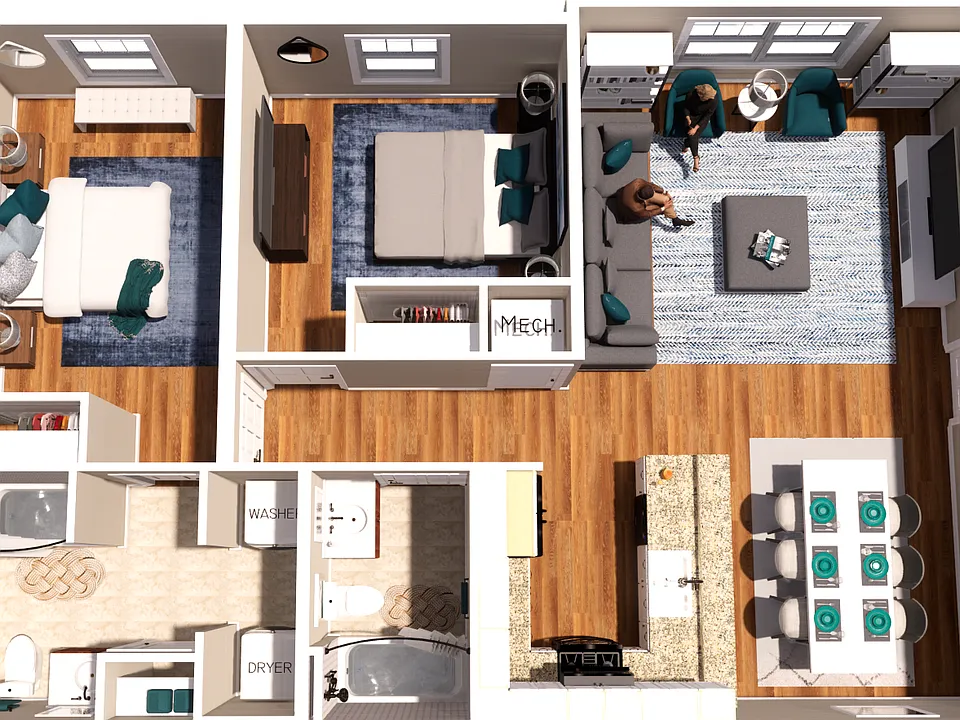 Standard Floor Plan
