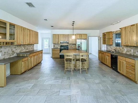 Huge Kitchen