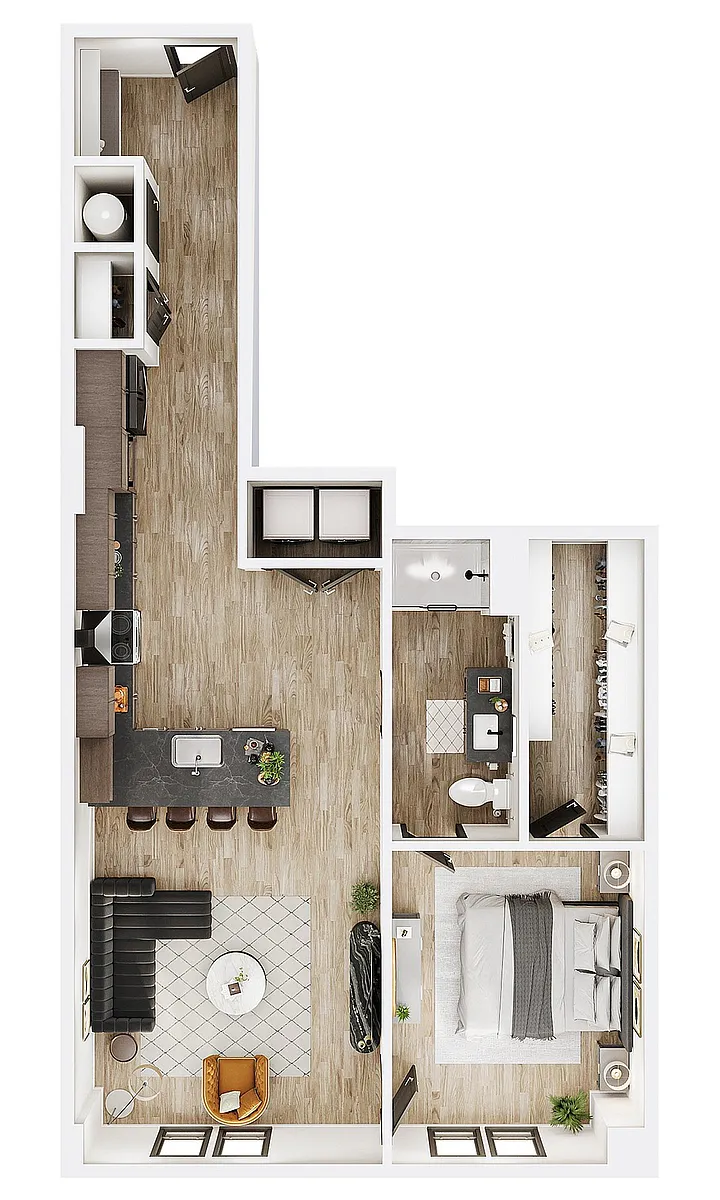 Floor plan A8 Grain