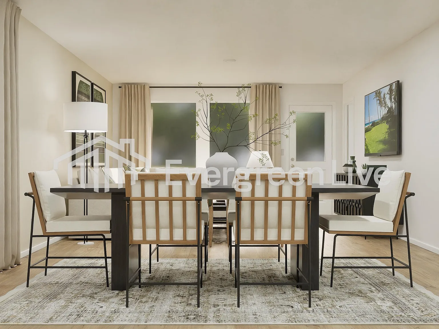 4 bed, 2.0 bath, 1600 sqft, $1,990 — Photo 1