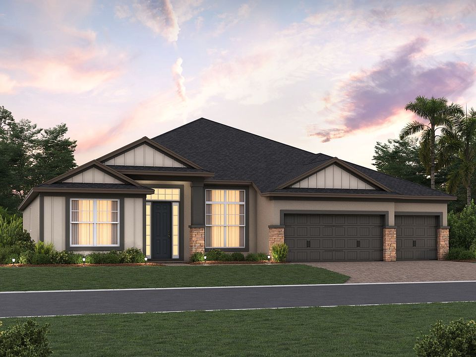 Brookhaven Elevation Solaceatcornerlake