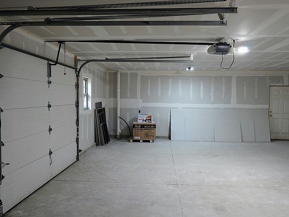Oversized Garage with Ample Storage