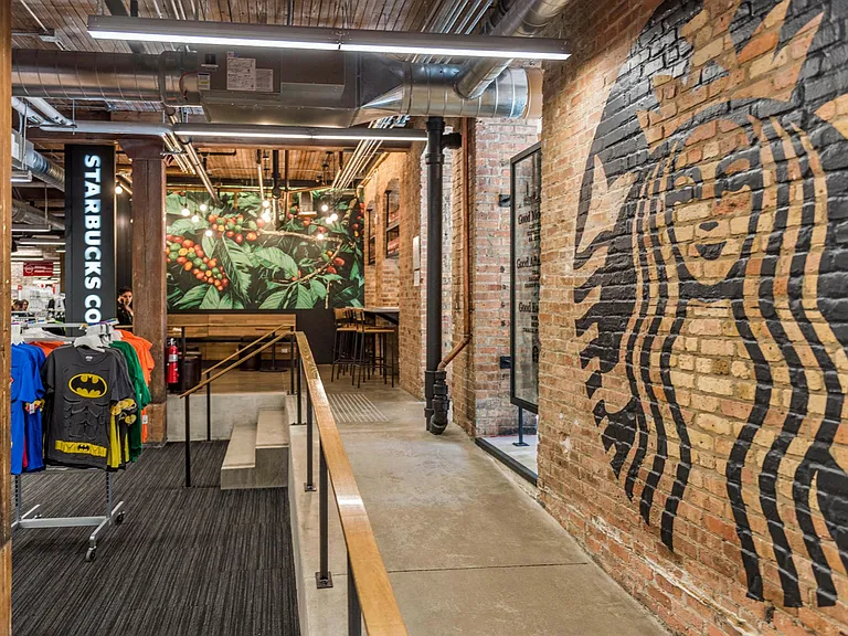 Enjoy the convenience of both Starbucks and Target right outside your door.