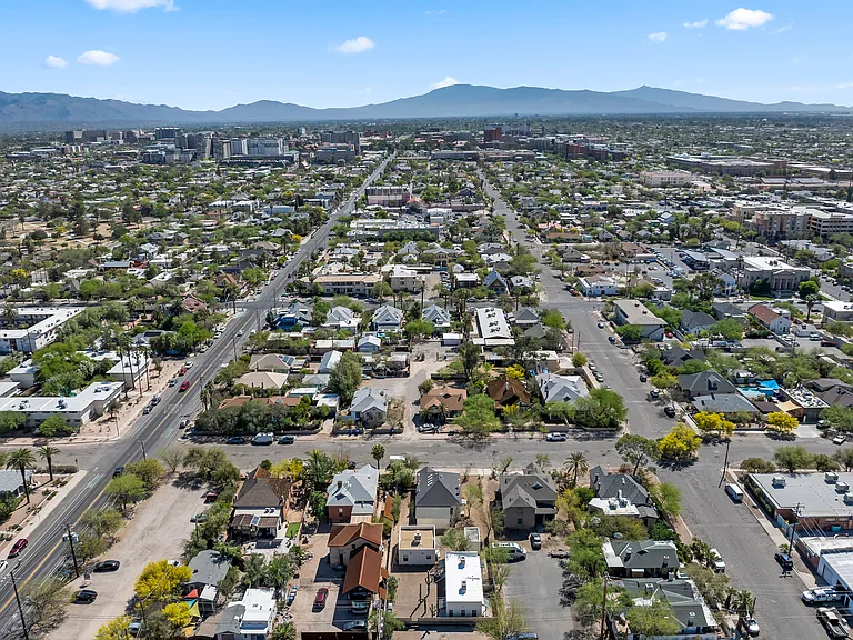 Aerial View of Property