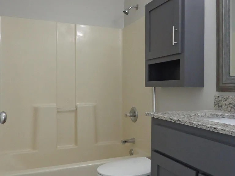 Back Master Bathroom