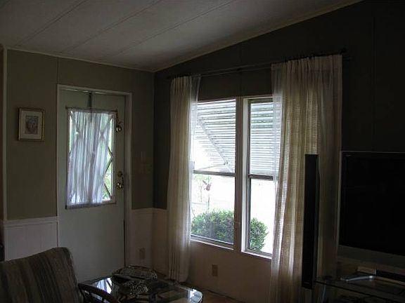 Living room, front door