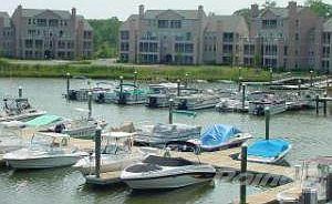 View of building from Marina