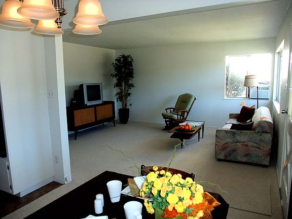 Living & dining room