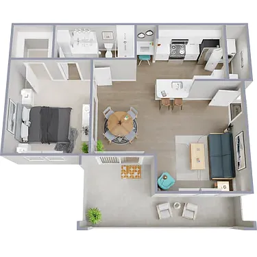 Floor plan A2R