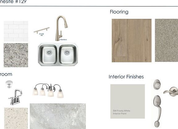 Interior Design Selections