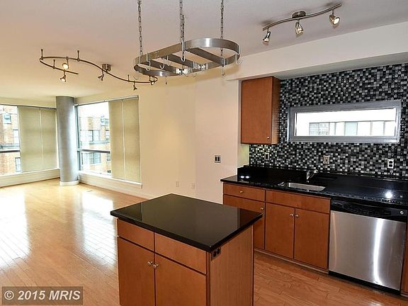 Kitchen & Living Room