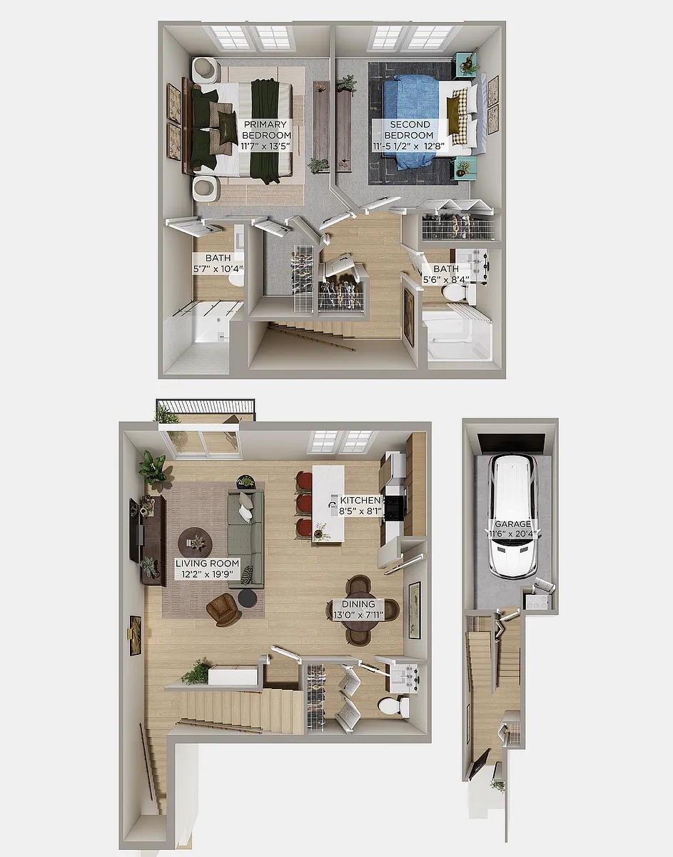 Floor plan Overlook