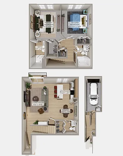 Floor plan Overlook