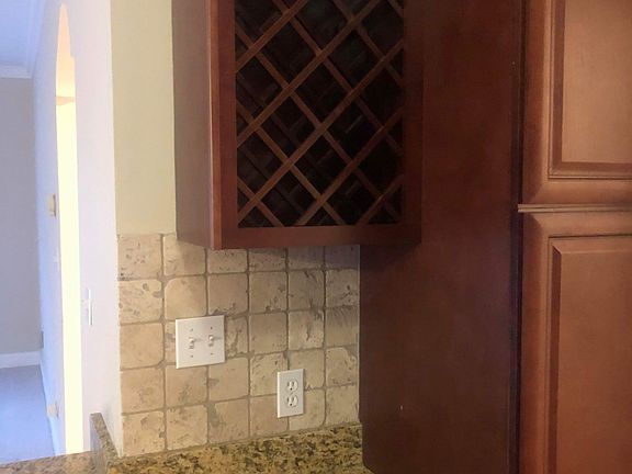 Wine rack granite counters 
