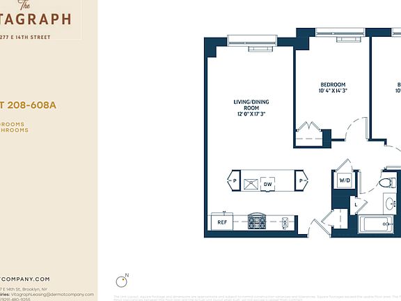 2nd image of 1277 E 14th St APT 208A