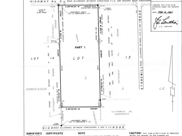 Garrison Rd #12047, Fort Erie, ON L0S 1N3