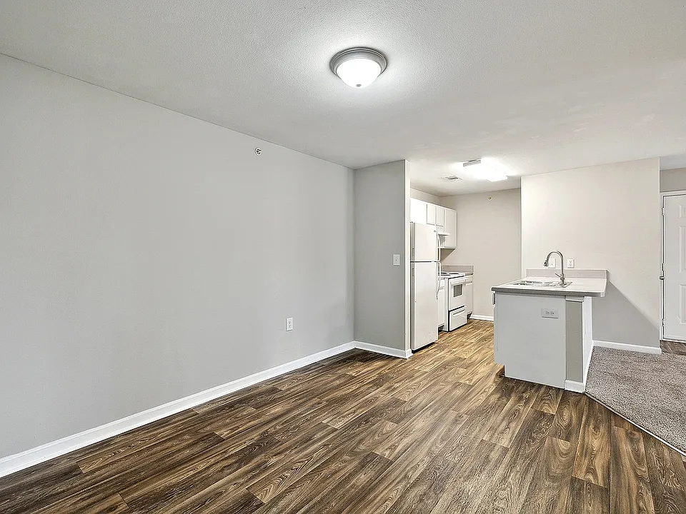 Open-concept living