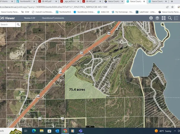 Outlot #M & L, Coleraine, MN 55722