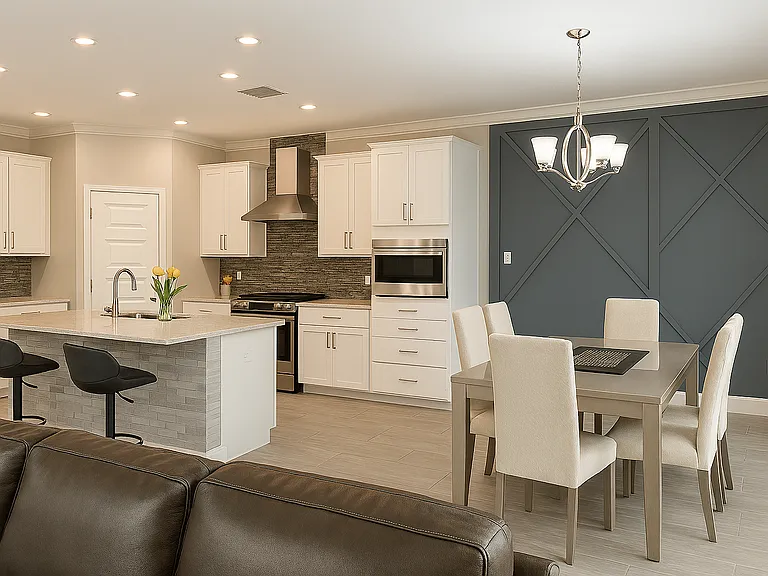 Kitchen-Dining Area