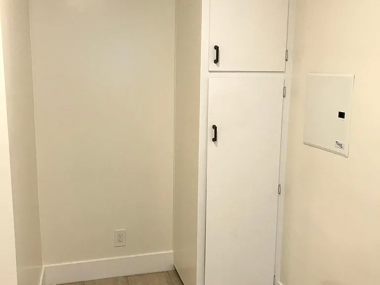 Laundry room pantry