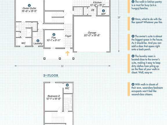 The Parker Floorplan Thumbnail