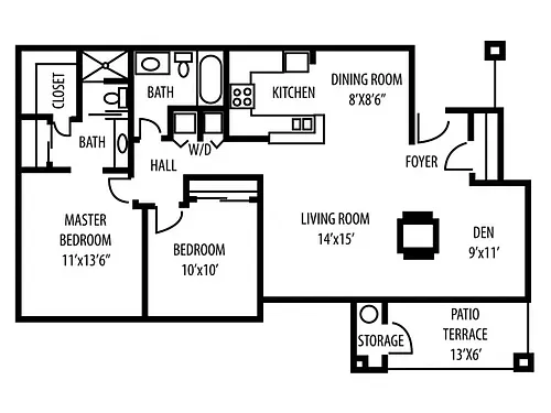 Floor plan Sedona