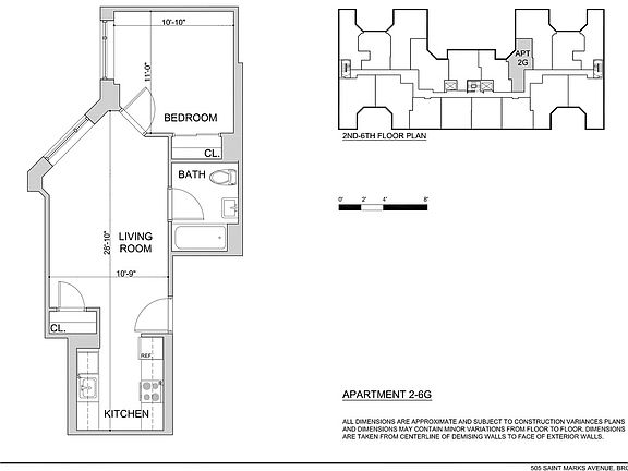 2nd image of 497 Saint Marks Ave #4G2