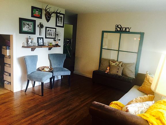 Upstairs Living Room