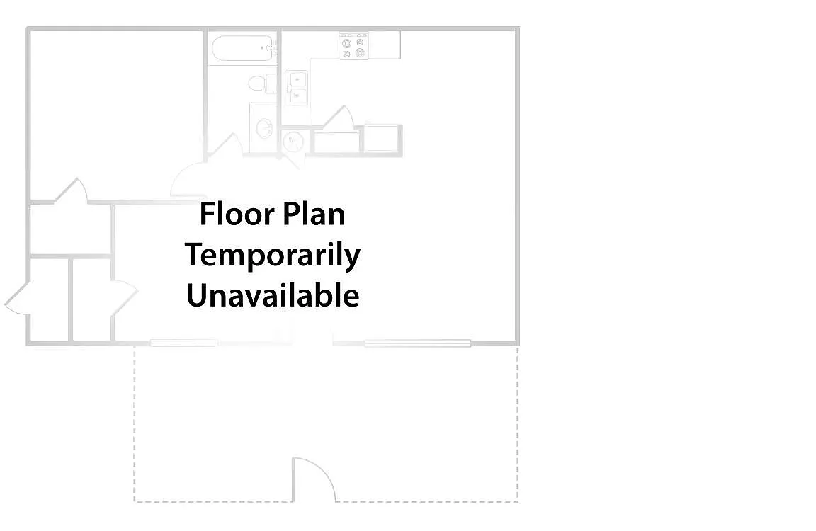 Floor plan Chestnut Hill 2bdr Traditional