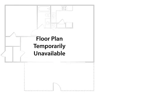 Floor plan Chestnut Hill 2bdr Traditional