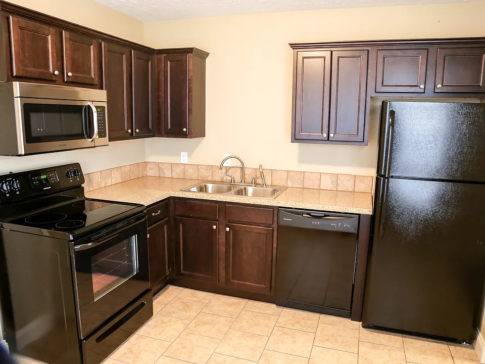 Unit A - kitchen
