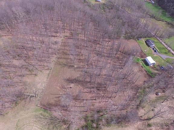 Aerial Horse Pasture
