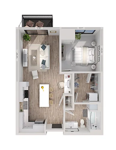 Floor plan 