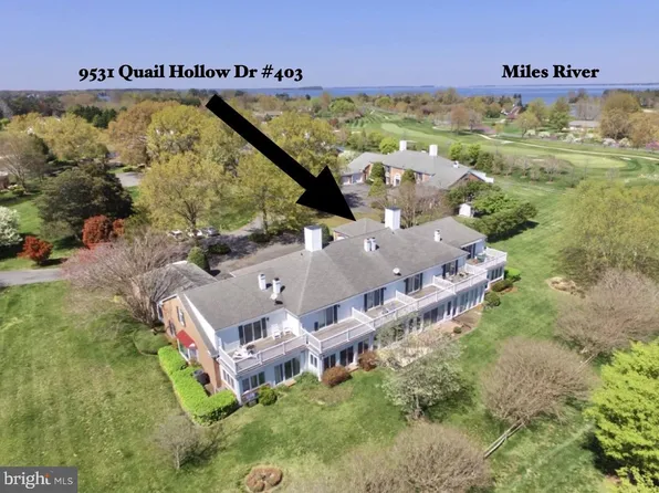 9531 Quail Hollow Dr APT 403, Saint Michaels, MD 21663