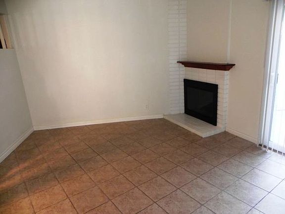 Living Room & Fireplace