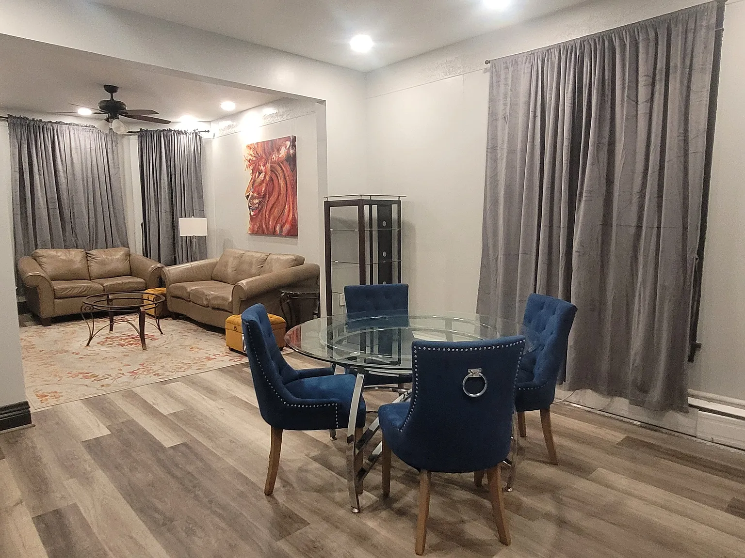 Upscale, All Inclusive 3 Bedroom 1 Bath Co-Living Arrangement — Photo 3