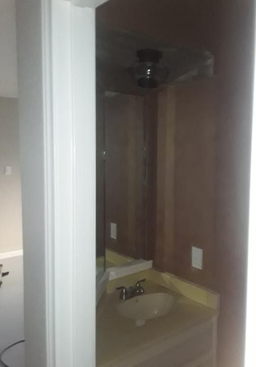Half bath downstairs