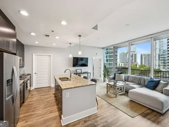 1080 Peachtree St NE Unit 1012, Atlanta, GA 30309