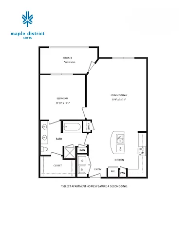 Floor plan A1K