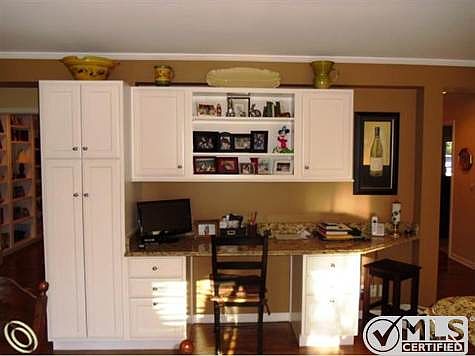 Kitchen Desk Area