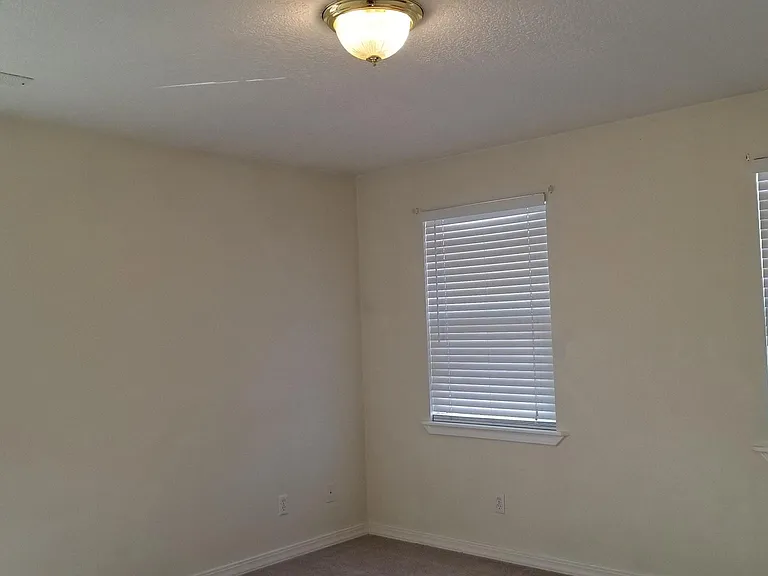 West side bedroom.