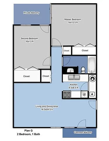 Floor plan Genoa