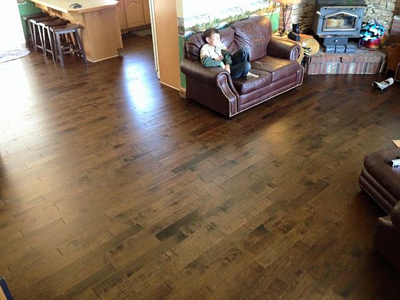 Living room/kitchen/dining