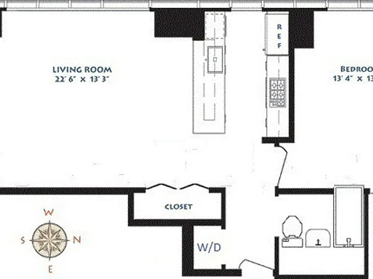 350 W 42nd St #41H — Photo 2