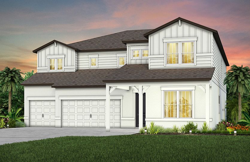 Exterior Rendering, Elevation CO2