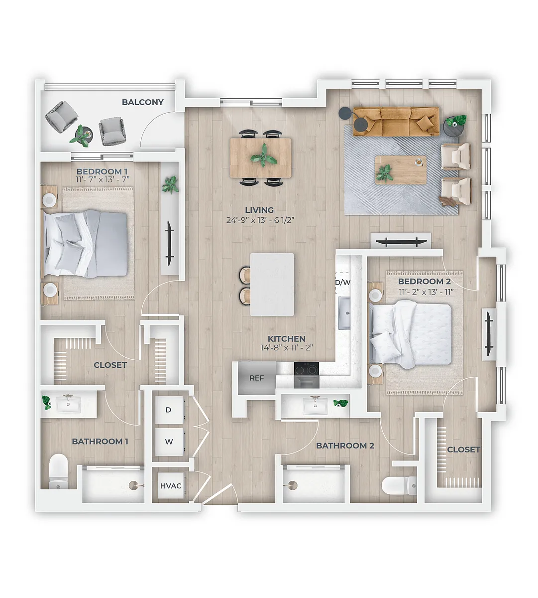 Floor plan Magnolia