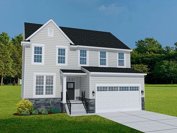 Elev A Craftsman Exterior