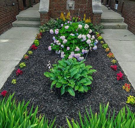 Garden Walkway