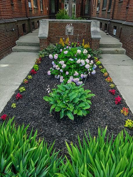 Garden Walkway