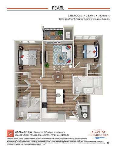 Floor plan Pearl
